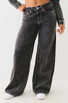  JESSIE WING SUPER BAGGY JEAN