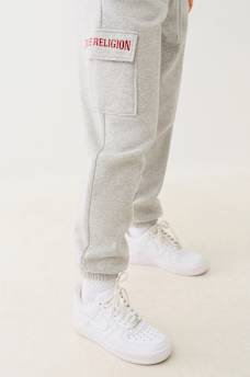 BRANDED ELASTIC WAISTBAND BOYFRIEND JOGGER, image 6