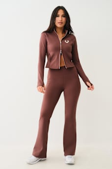 LOGO TWO-WAY ZIP PERFORMANCE JACKET, image 2