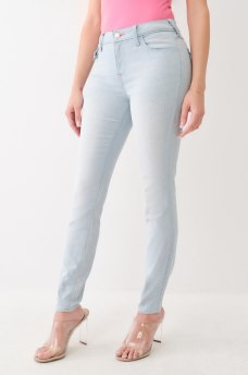 JENNIE CRYSTAL MID RISE SKINNY JEAN, image 3