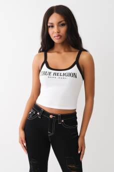  LOGO RINGER BABY TANK, image 2
