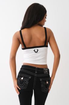  LOGO RINGER BABY TANK, image 3