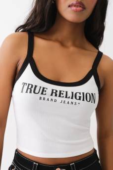  LOGO RINGER BABY TANK, image 1