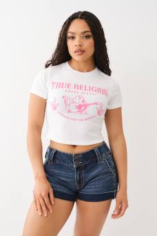 BUTTERFLY BUDDHA BABY TEE, image 2
