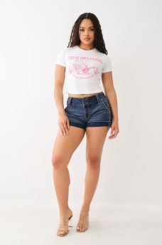 BUTTERFLY BUDDHA BABY TEE, image 4