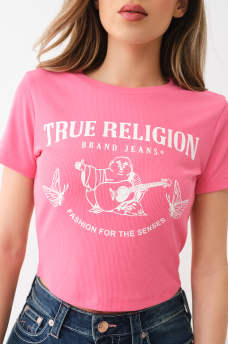 BUTTERFLY BUDDHA BABY TEE, image 2