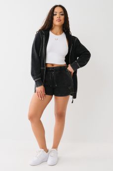 SHORT DEPORTIVO BIG T PARA ESTAR EN CASA LAVADO &Aacute;CIDO, image 3