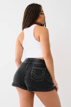 SHORT DEPORTIVO BIG T PARA ESTAR EN CASA LAVADO &Aacute;CIDO, image 5