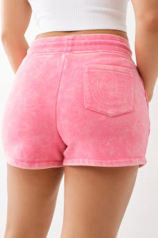 SHORT DEPORTIVO BIG T PARA ESTAR EN CASA LAVADO &Aacute;CIDO