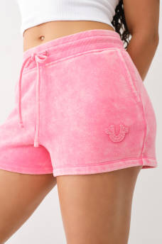 SHORT DEPORTIVO BIG T PARA ESTAR EN CASA LAVADO &Aacute;CIDO