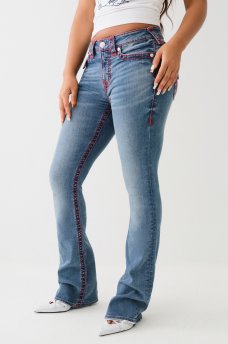 BECCA SUPER T BOOTCUT JEAN, image 4