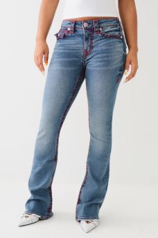 BECCA SUPER T BOOTCUT JEAN, image 5