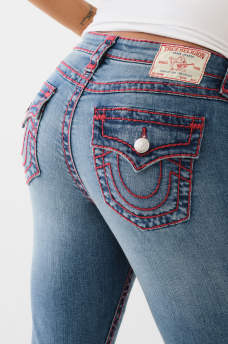 BECCA SUPER T BOOTCUT JEAN, image 1