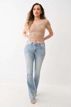 TRUE BOOTY PERFECTOR CURVY BOOTCUT JEAN, image 3