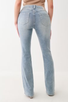 TRUE BOOTY PERFECTOR CURVY BOOTCUT JEAN, image 6