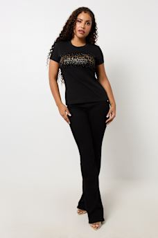 CRYSTAL LOGO TEE, image 2