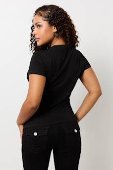 CRYSTAL LOGO TEE, image 4