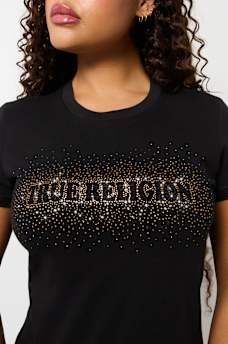 CRYSTAL LOGO TEE, image 1