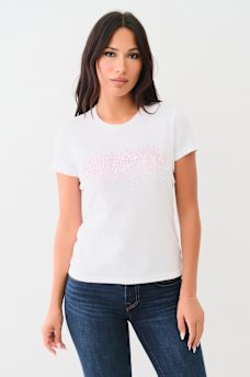 CRYSTAL LOGO TEE, image 2