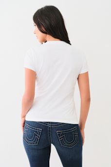 CRYSTAL LOGO TEE, image 4