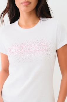 CRYSTAL LOGO TEE, image 1