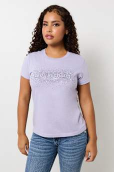 CRYSTAL LOGO TEE, image 2