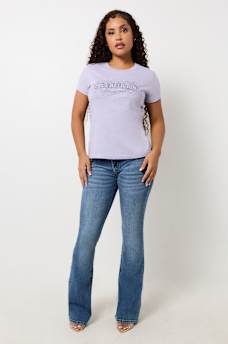CRYSTAL LOGO TEE, image 3