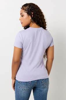 CRYSTAL LOGO TEE, image 4