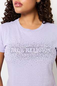 CRYSTAL LOGO TEE, image 1