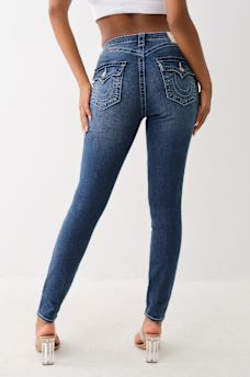 TRUE BOOTY PERFECTOR CURVY SKINNY JEAN, image 5