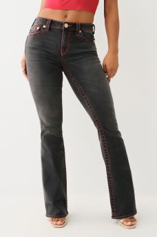 BECCA LUREX BIG T BOOTCUT JEAN, image 5