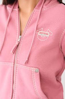 SUPER T FLEECE ZIP HOODIE