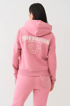 SUPER T FLEECE ZIP HOODIE