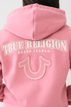 SUPER T FLEECE ZIP HOODIE