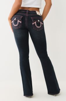BECCA LUREX BIG T HORSESHOE BOOTCUT JEAN , image 5
