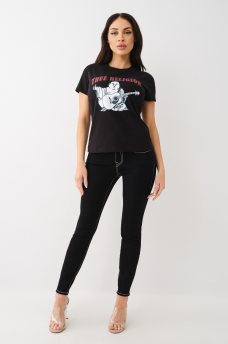 CRYSTAL BUDDHA LOGO TEE, image 4