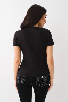 CRYSTAL BUDDHA LOGO TEE, image 5