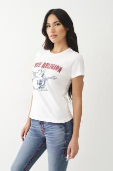 CRYSTAL BUDDHA LOGO TEE, image 3