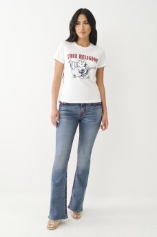 CRYSTAL BUDDHA LOGO TEE, image 4