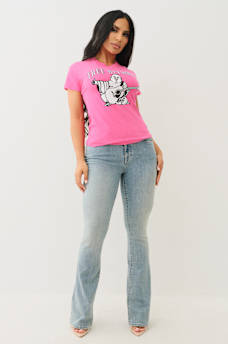 CRYSTAL BUDDHA LOGO TEE, image 2