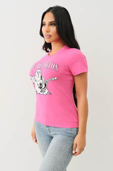 CRYSTAL BUDDHA LOGO TEE, image 3