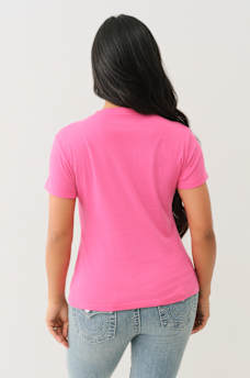 CRYSTAL BUDDHA LOGO TEE, image 4