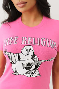 CRYSTAL BUDDHA LOGO TEE, image 5