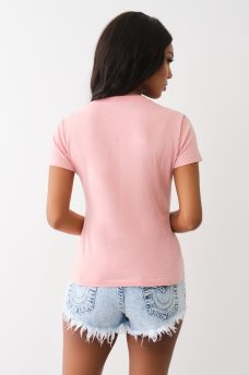 CRYSTAL BUDDHA LOGO TEE, image 3