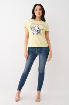 CRYSTAL BUDDHA LOGO TEE, image 4