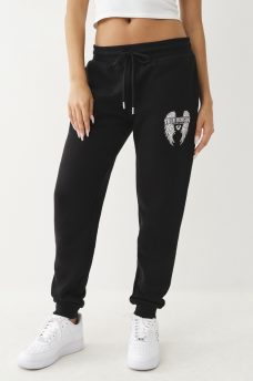 CRYSTAL WING DRAWSTRING JOGGER, image 4