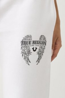 CRYSTAL WING DRAWSTRING JOGGER, image 3