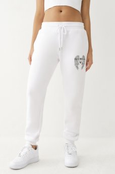CRYSTAL WING DRAWSTRING JOGGER, image 4