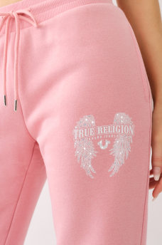 CRYSTAL WING DRAWSTRING JOGGER, image 3
