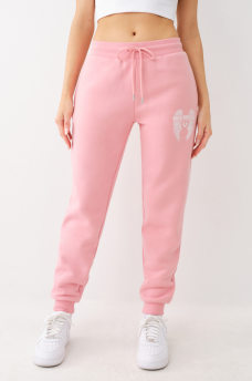 CRYSTAL WING DRAWSTRING JOGGER, image 4